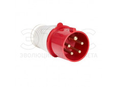 Вилка кабельная 5x16А IP44 PSP-015 переносная Вилка кабельная 5x16А IP44 PSP-015 переносная